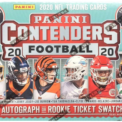 2020 Panini Contenders Football Blaster Box (5 Packs) 10x Lot