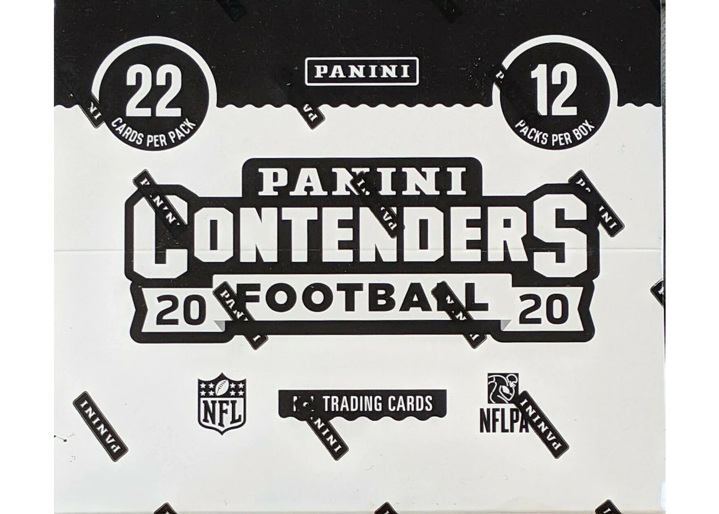2020 Panini Contenders Football Factory Sealed Fat Pack Box