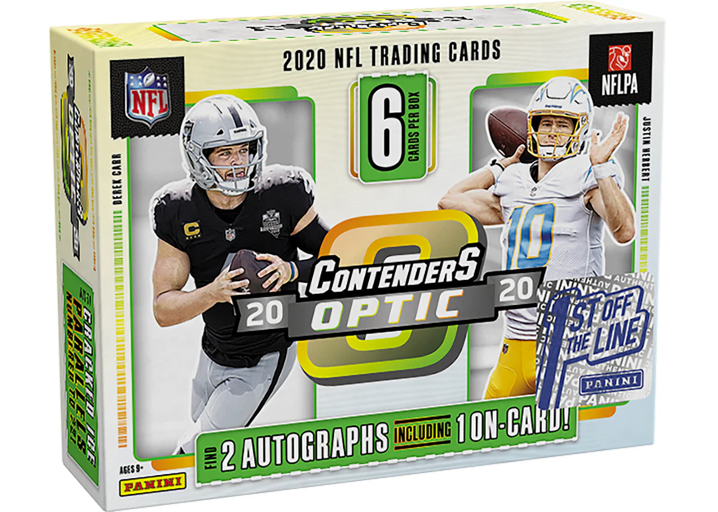 2020 Panini Contenders Optic Football 1st Off The Line Box