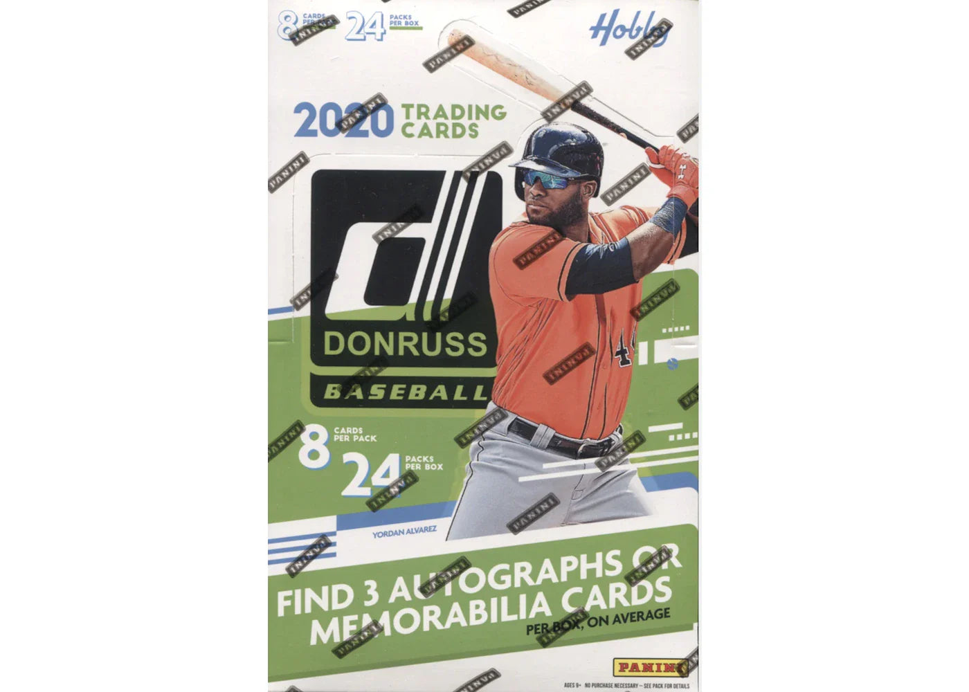 2020 Panini Donruss Baseball Hobby Box