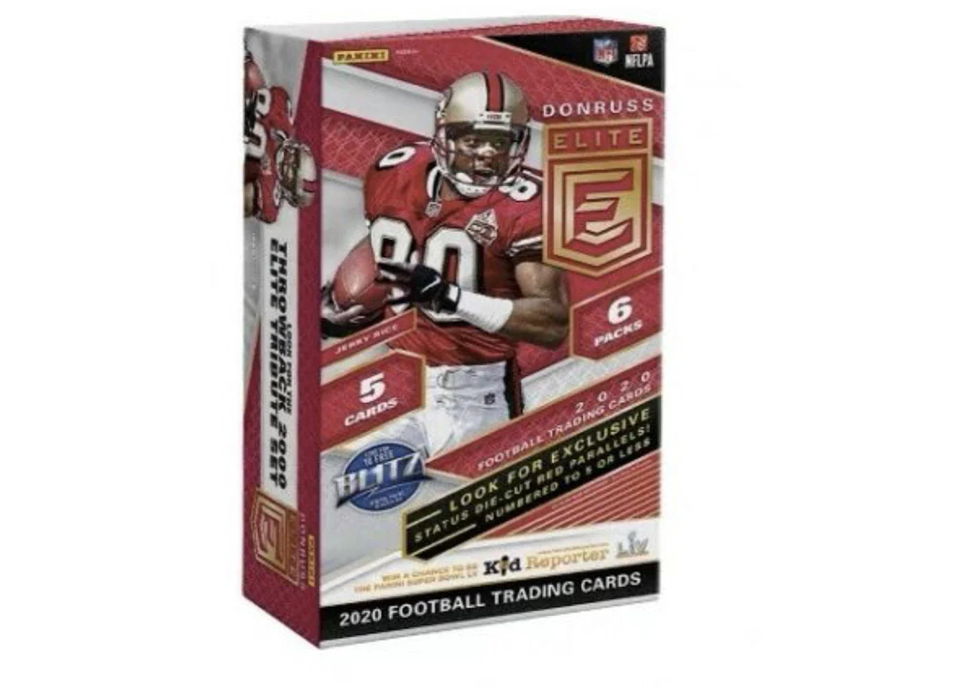 2020 Panini Donruss Elite Football T-Mall Exclusive Box