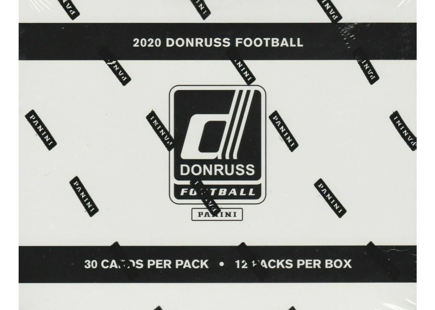 2020 Panini Donruss Football Fat Pack Box