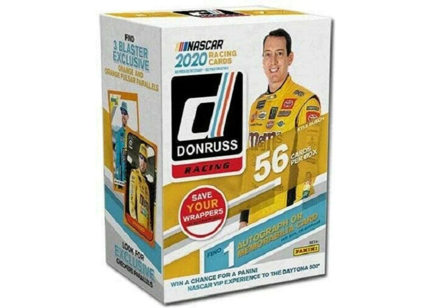 2020 Panini Donruss NASCAR Racing Blaster Box