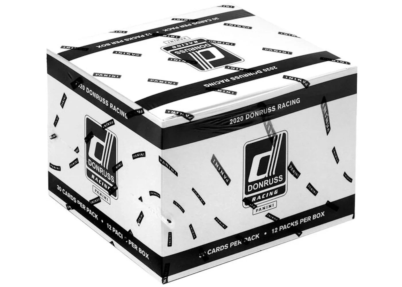 2020 Panini Donruss NASCAR Racing Factory Sealed Multi-Pack Cello Fat Pack Box
