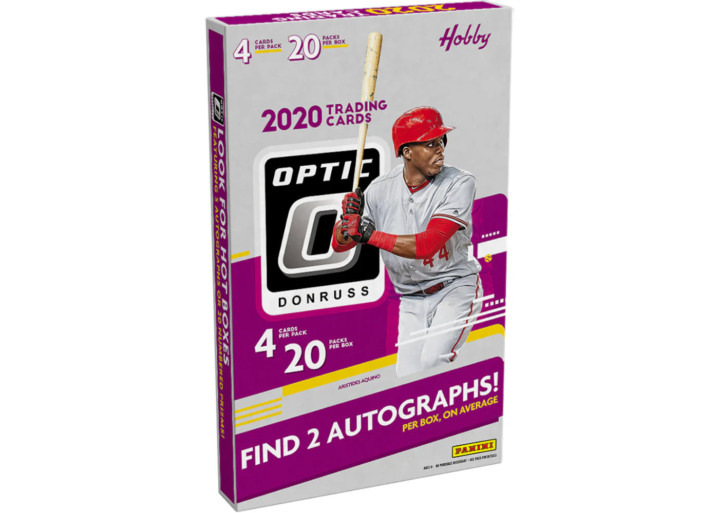 2020 Panini Donruss Optic Baseball Hobby Box