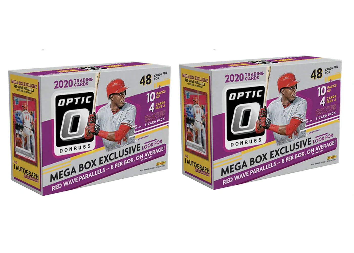2020 Panini Donruss Optic Baseball Mega Box 2x Lot