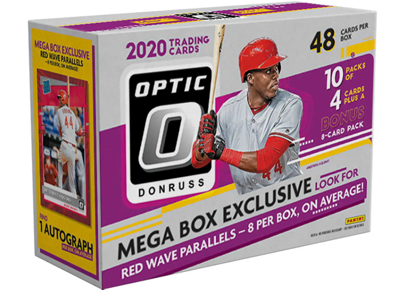 2020 Panini Donruss Optic Baseball Mega Box