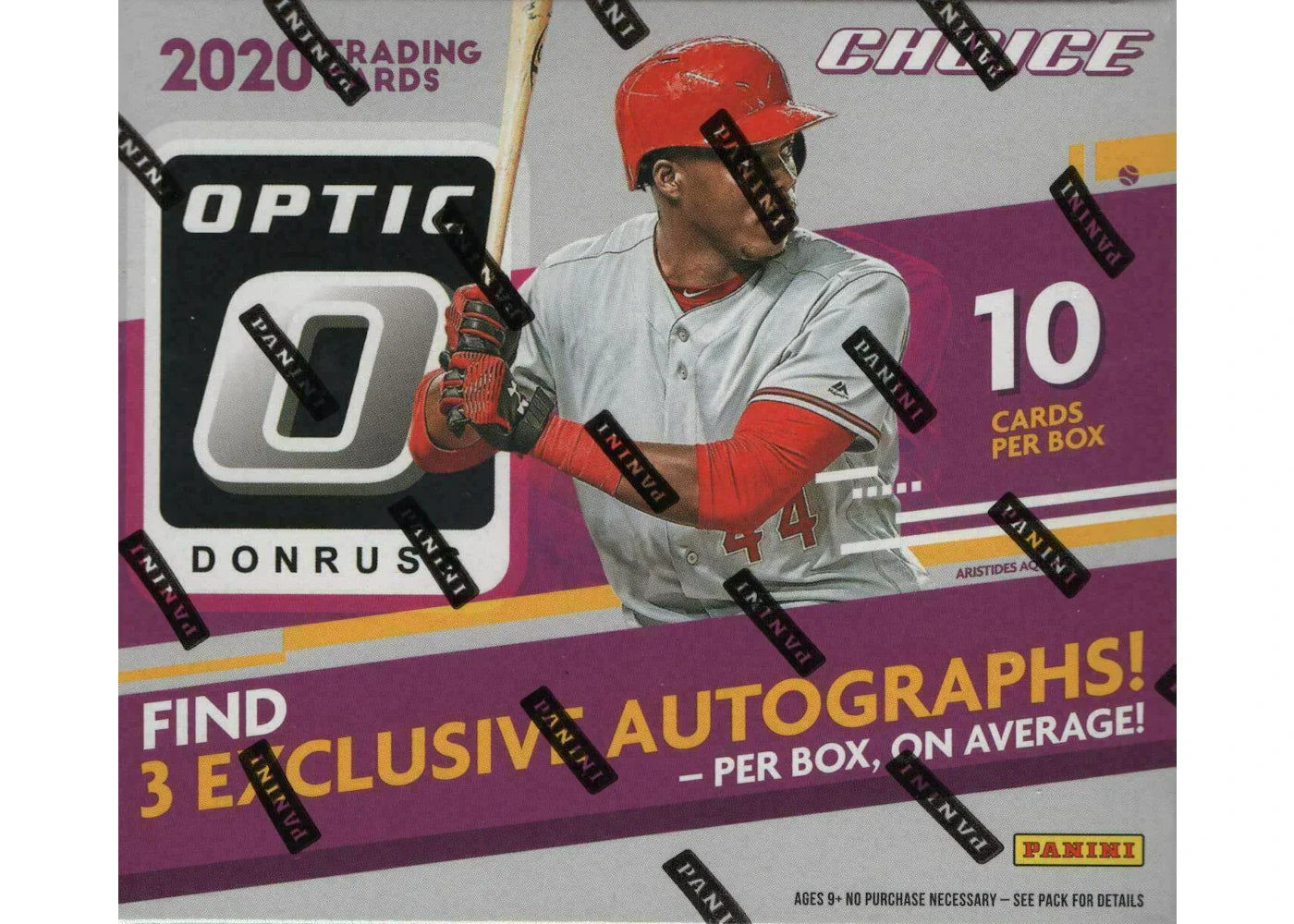 2020 Panini Donruss Optic Choice Baseball Hobby Box