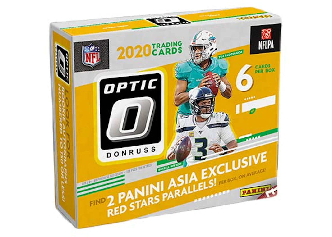 2020 Panini Donruss Optic Football T-Mall Box
