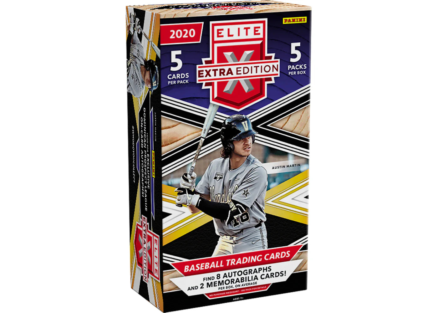 2020 Panini Elite Extra Edition Baseball Hobby Box