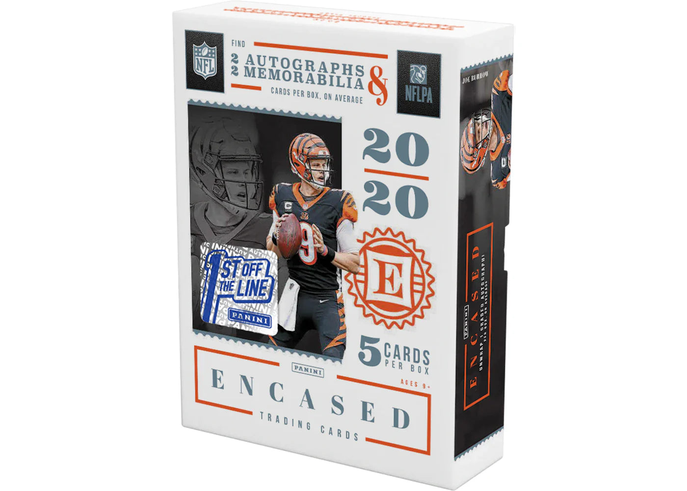 2020 Panini Encased Football 1st Off the Line Box