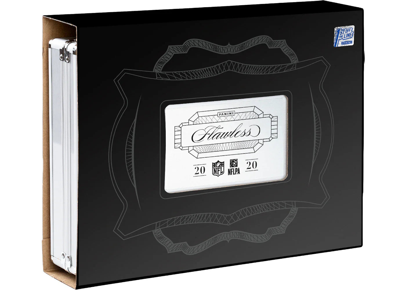 2020 Panini Flawless Football 1st Off The Line Box