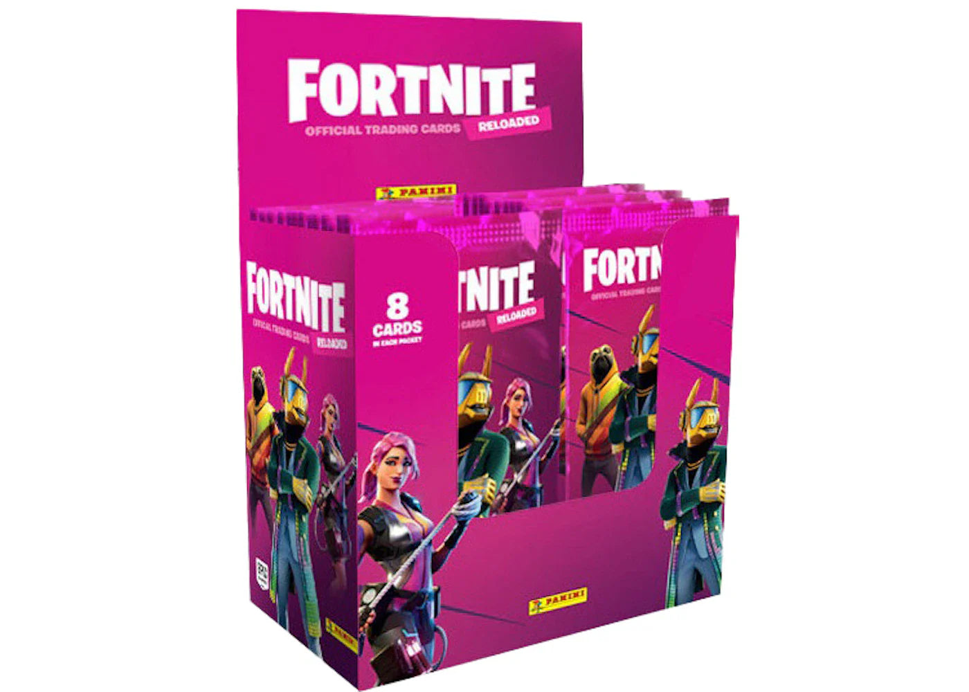 2020 Panini Fortnite Reloaded Booster Box