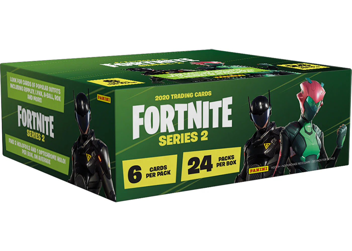 2020 Panini Fortnite Series 2 Hobby Box