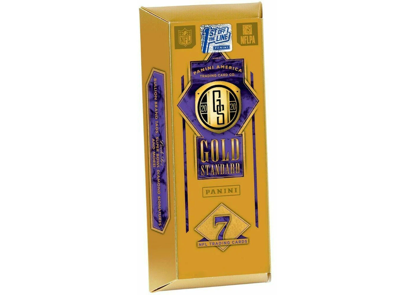 2020 Panini Gold Standard Football 1st Off The Line Box