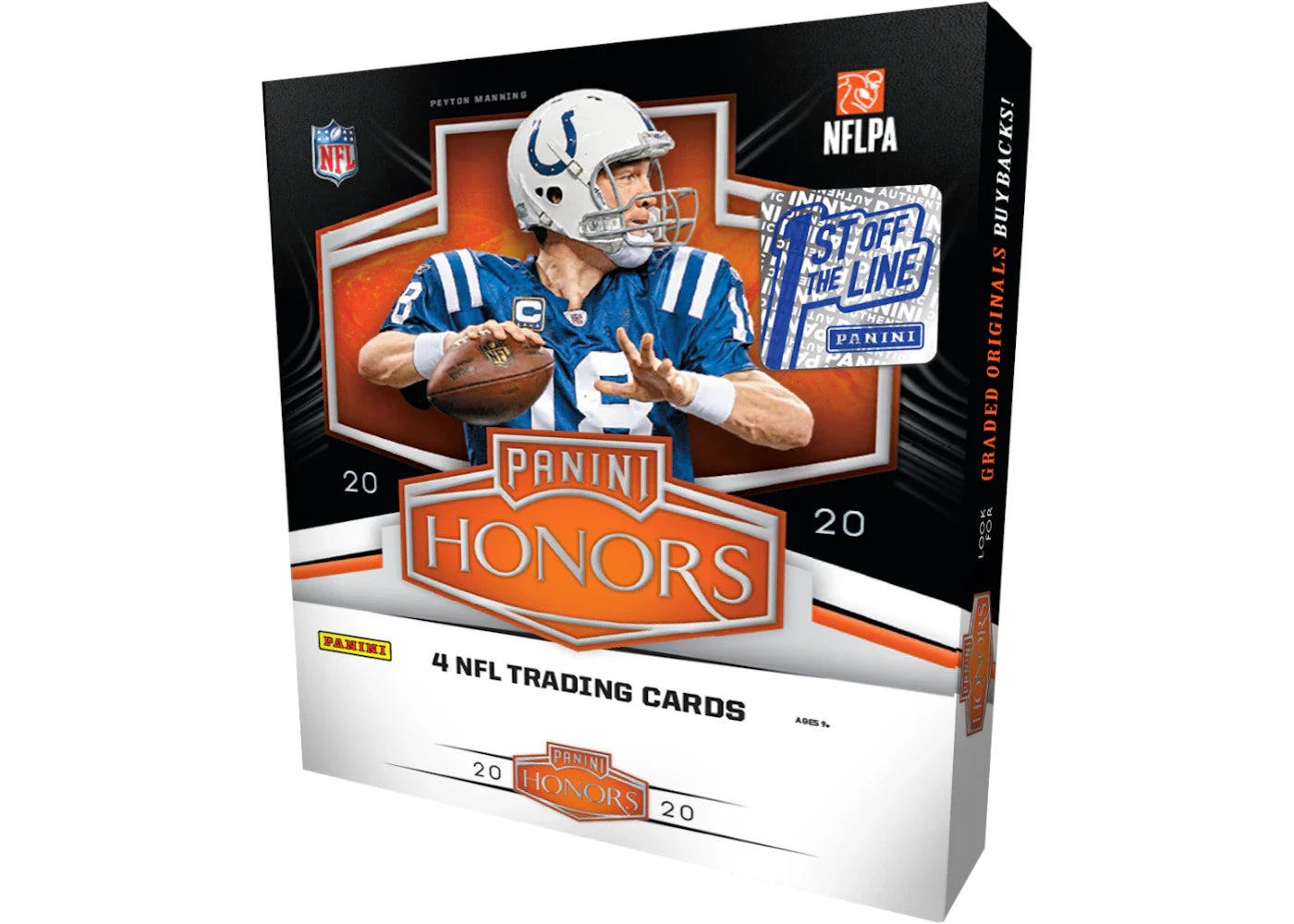 2020 Panini Honors Football 1st Off The Line Box