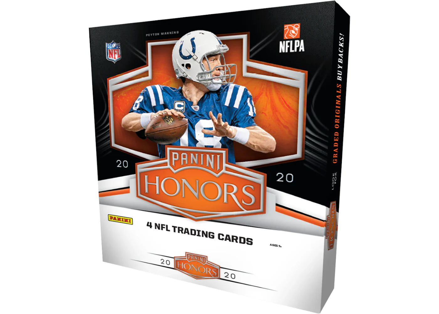 2020 Panini Honors Football Hobby Box