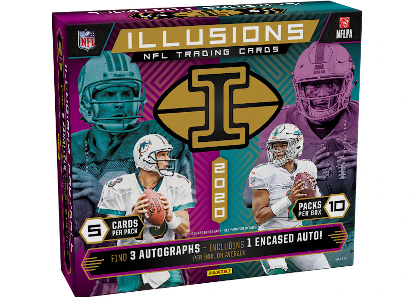 2020 Panini Illusions Football Hobby Box