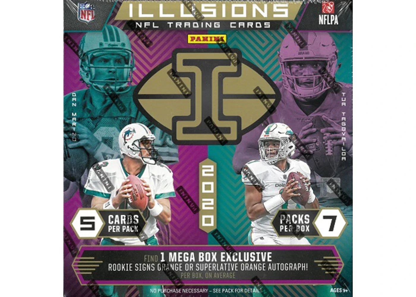 2020 Panini Illusions Football Mega Box