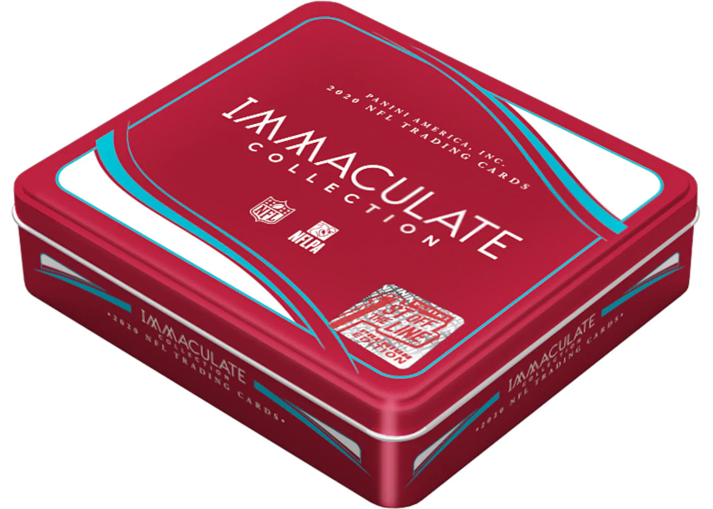2020 Panini Immaculate Football 1st Off The Line Box