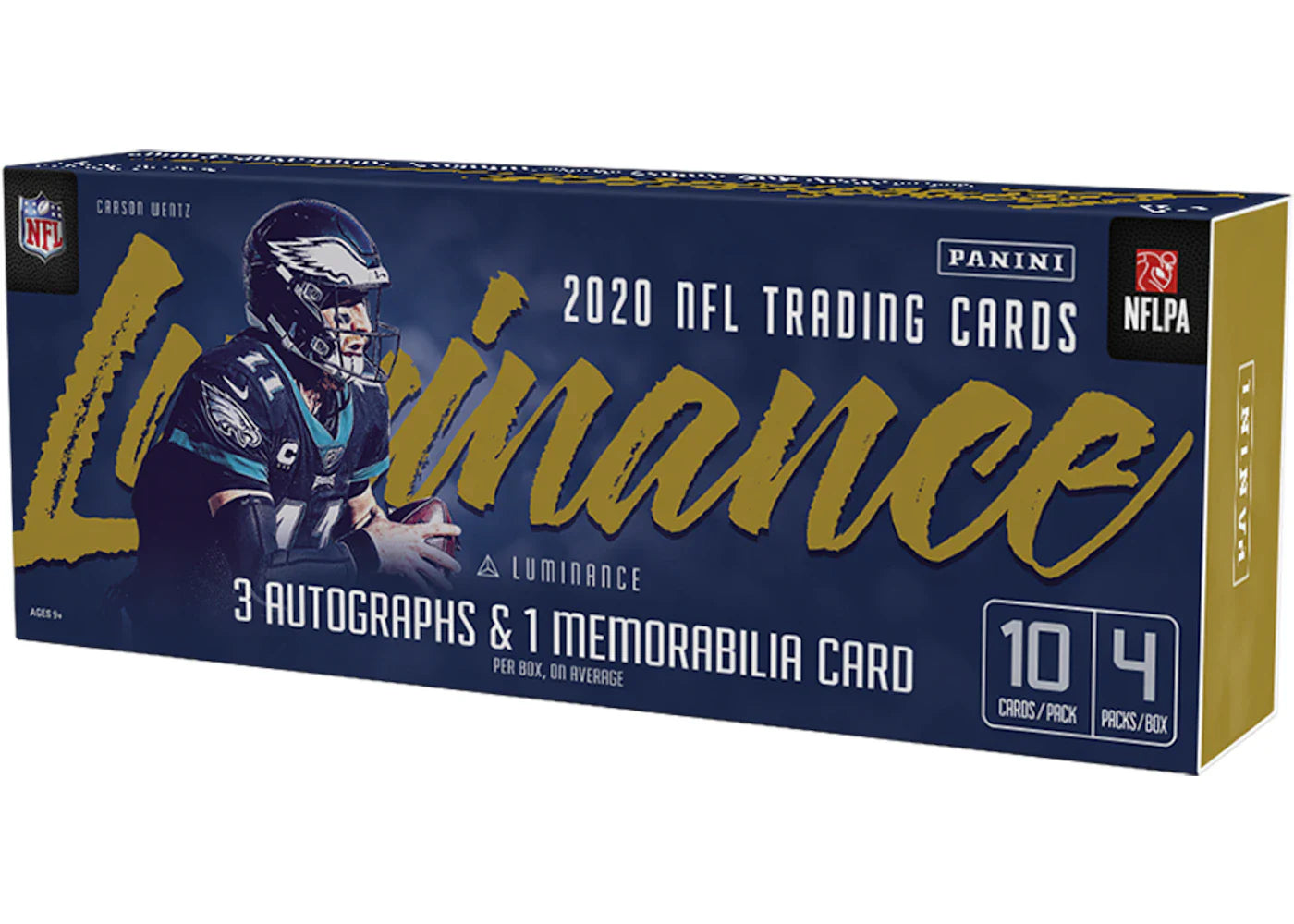 2020 Panini Luminance Football Hobby Box