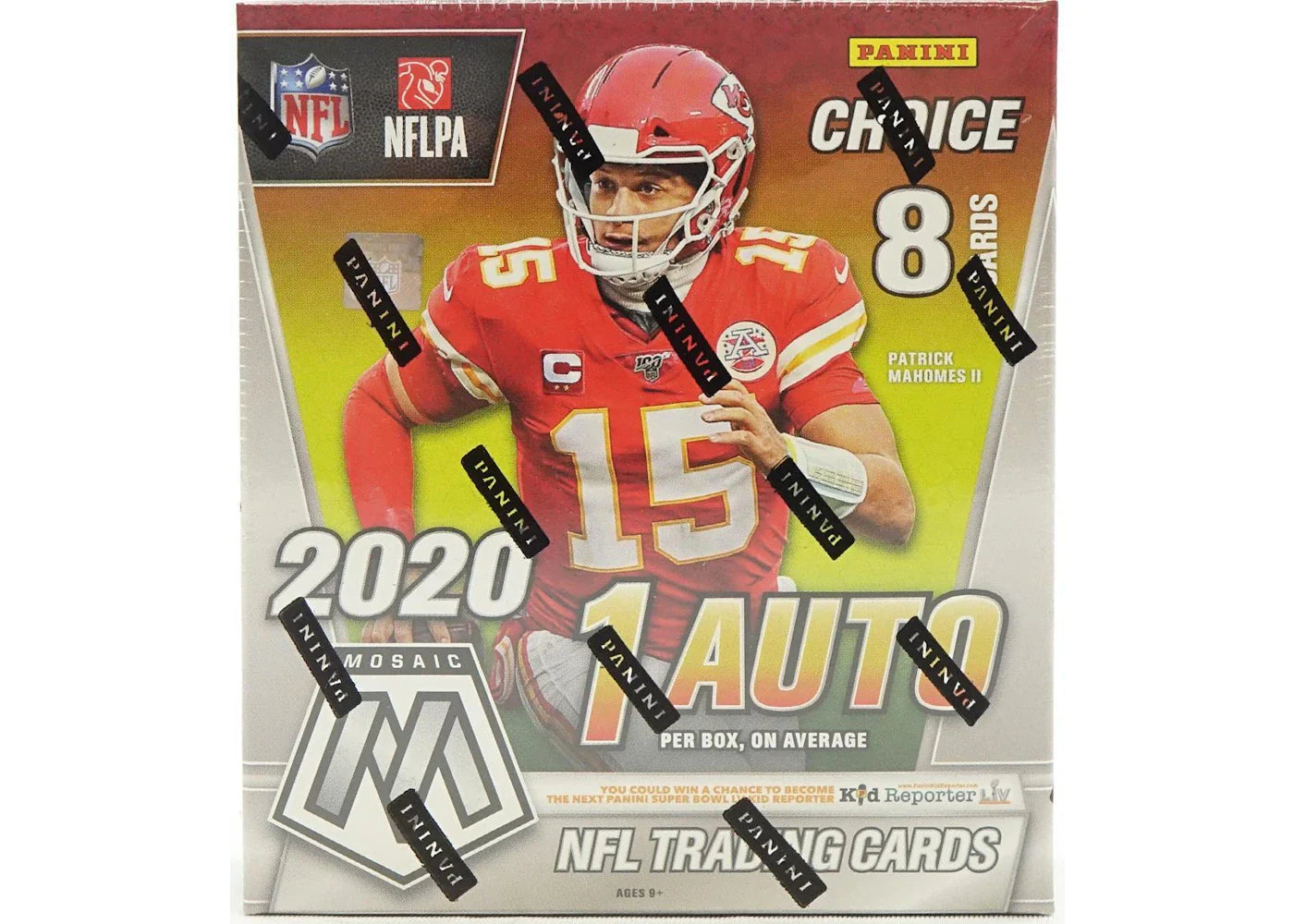 2020 Panini Mosaic Football Choice Box