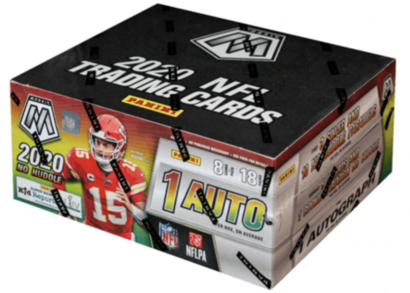 2020 Panini Mosaic Football No Huddle Box