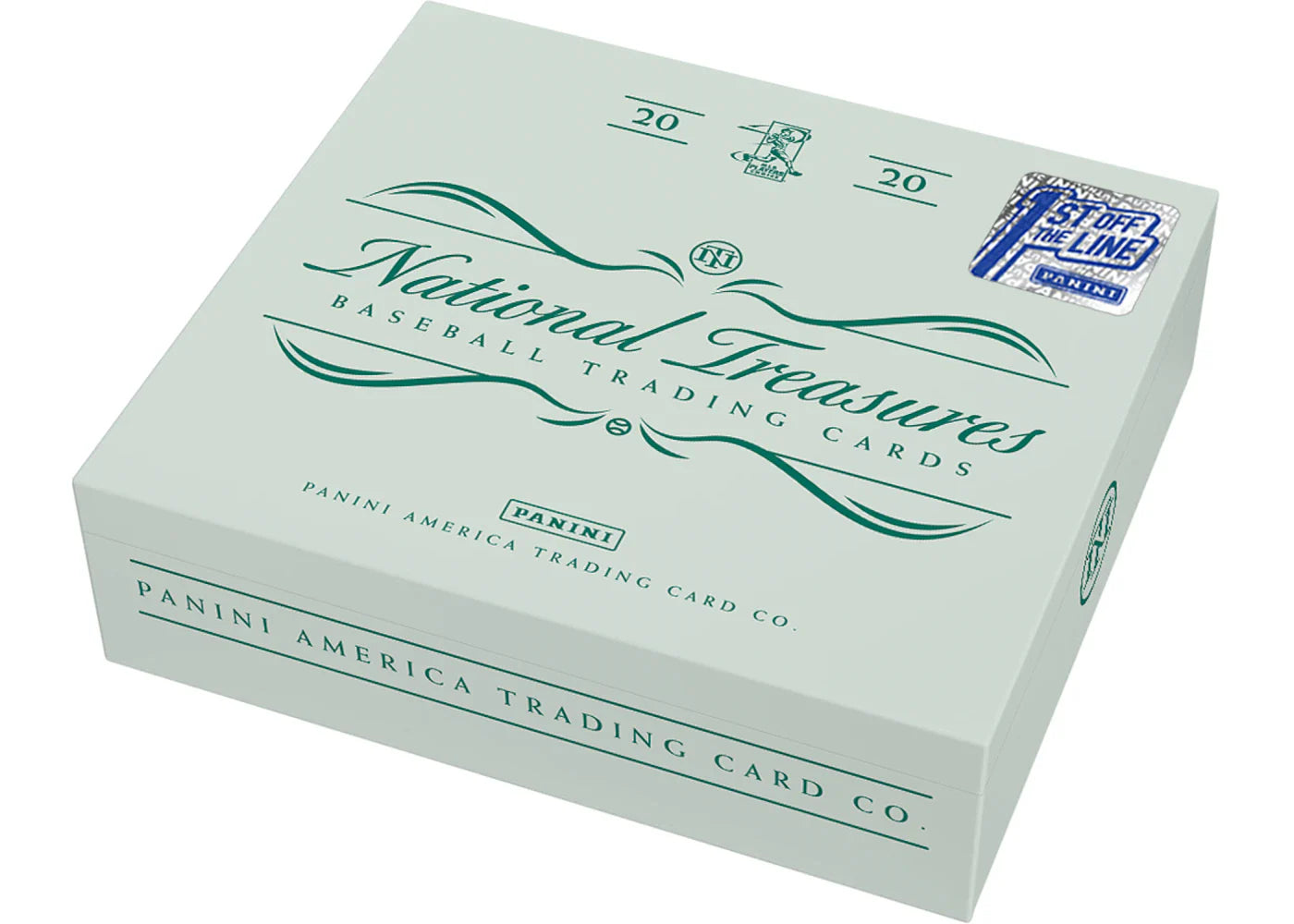 2020 Panini National Treasures Baseball 1st Off The Line Box