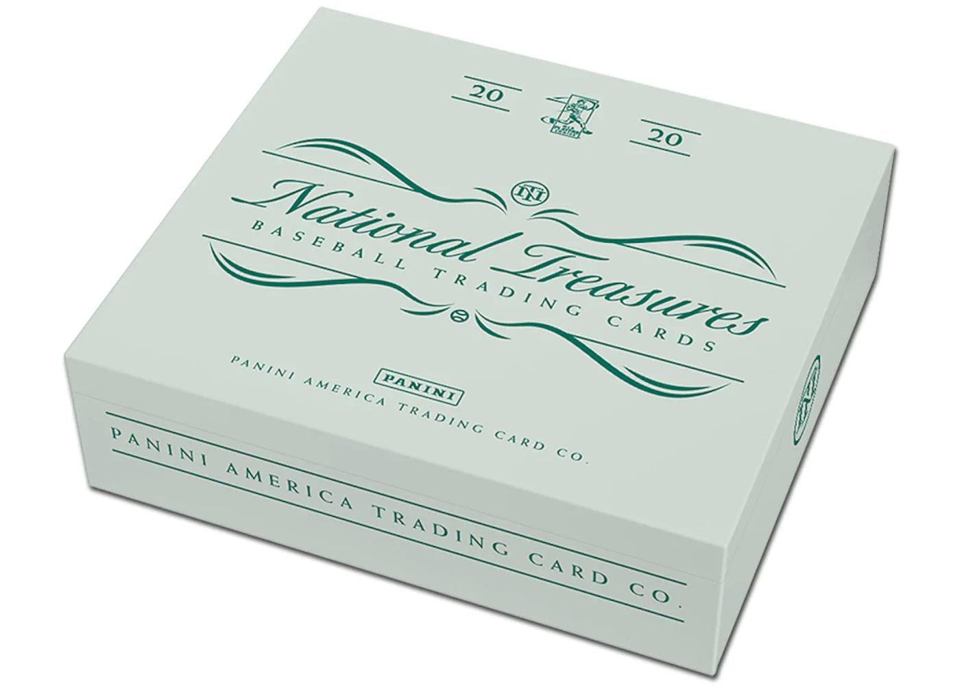 2020 Panini National Treasures Baseball Hobby Box
