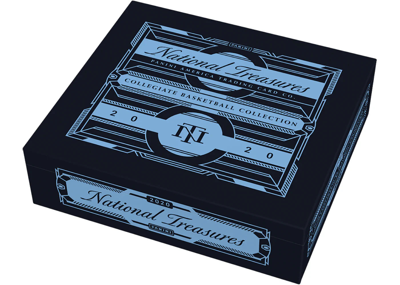 2020 Panini National Treasures College Basketball Hobby Box