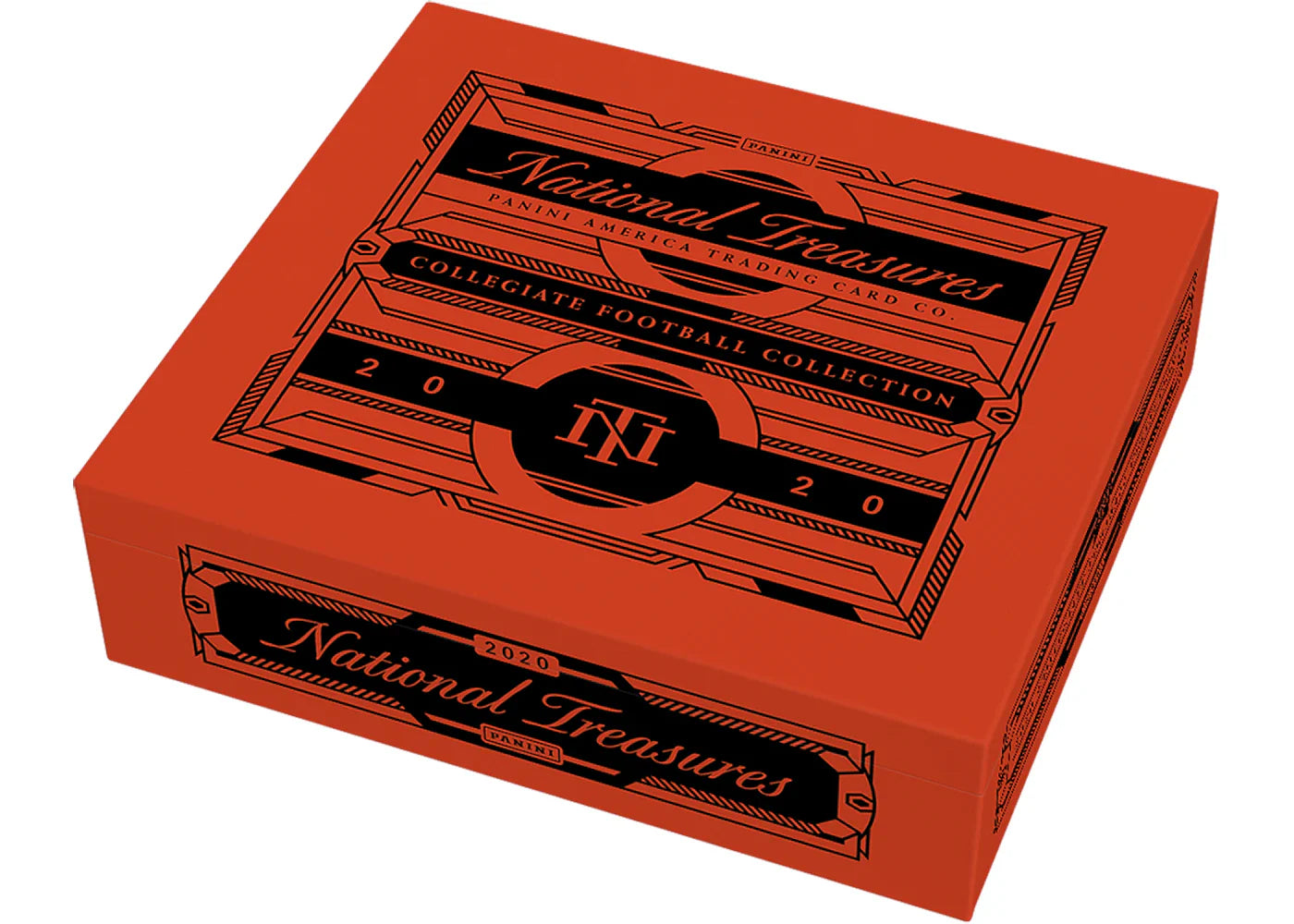 2020 Panini National Treasures College Football Hobby Box