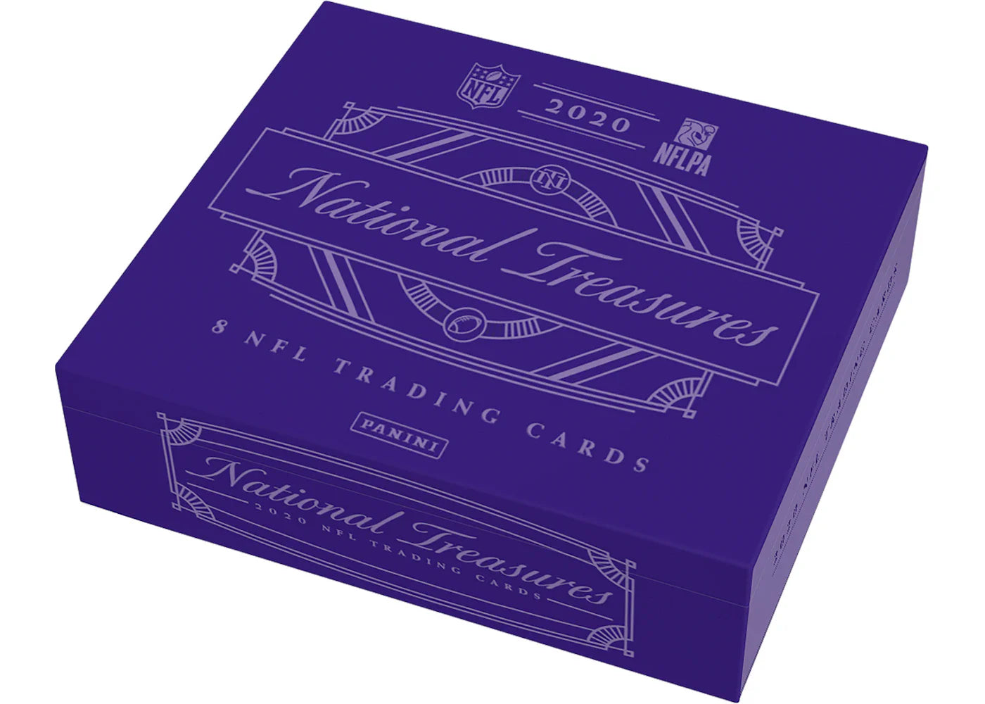 2020 Panini National Treasures Football Hobby Box