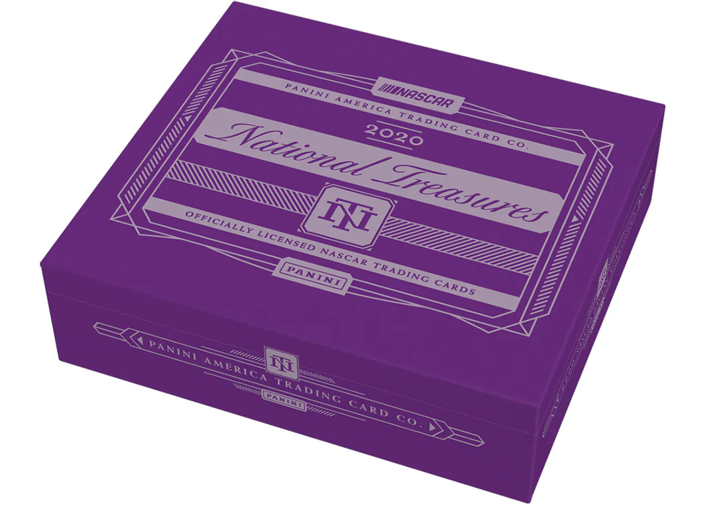 2020 Panini National Treasures Racing Hobby Box