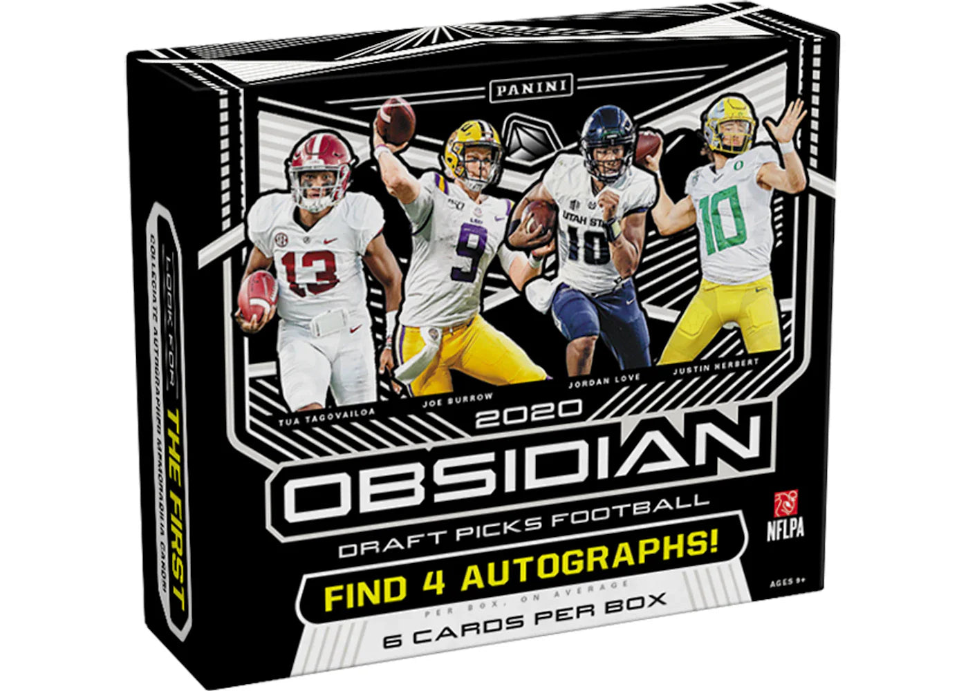 2020 Panini Obsidian Draft Picks Football Hobby Box