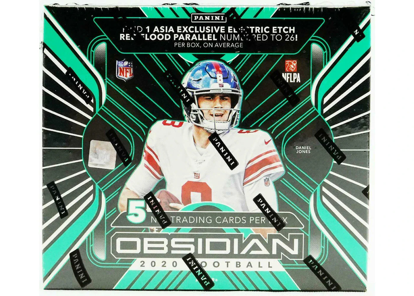 2020 Panini Obsidian Football T-Mall Box