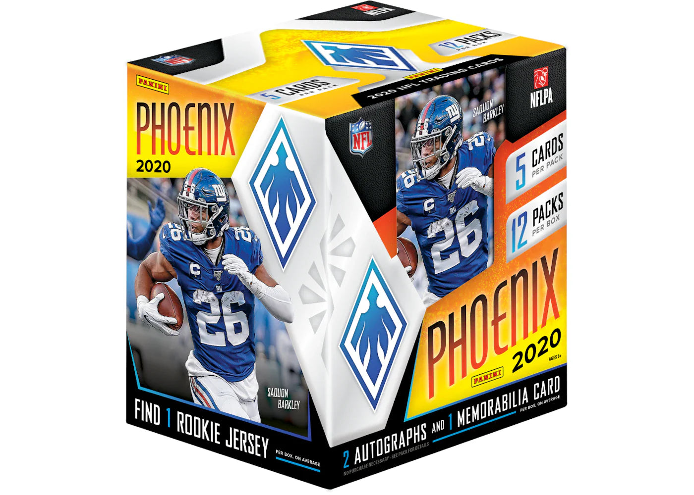 2020 Panini Phoenix Football Hobby Box