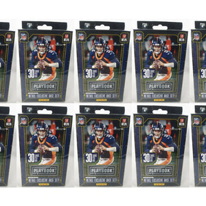 2020 Panini Playbook Football Hanger Box Orange Parallels 10x Lot