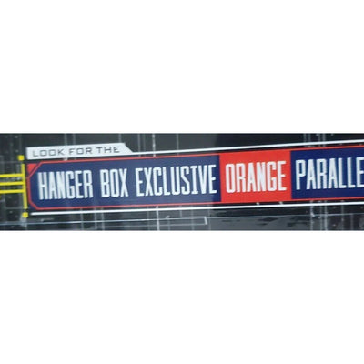 2020 Panini Playbook Football Hanger Box Orange Parallels 10x Lot