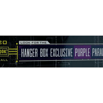 2020 Panini Playbook Football Hanger Box Purple Parallels 6x Lot