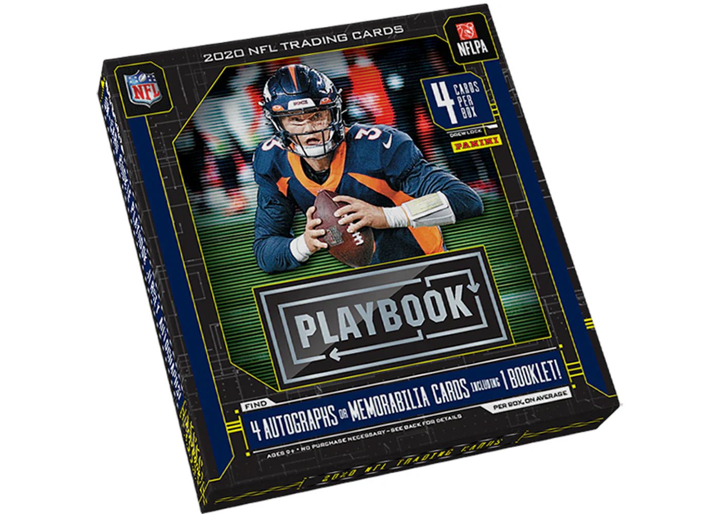 2020 Panini Playbook Football Hobby Box