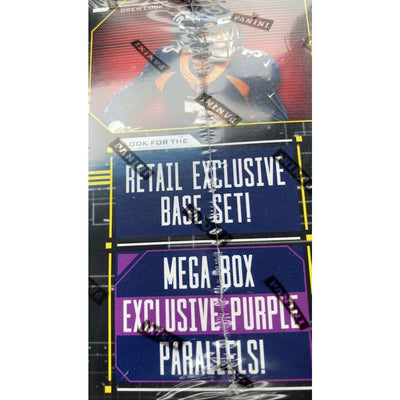 2020 Panini Playbook Football Mega Box Purple Parallels