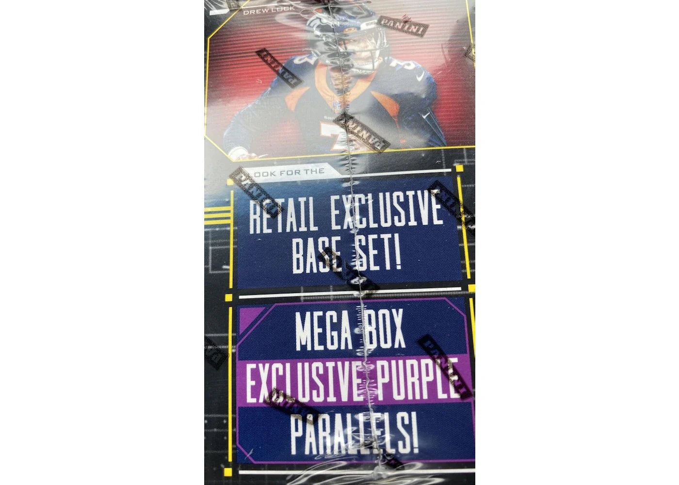 2020 Panini Playbook Football Mega Box Purple Parallels