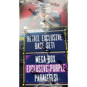 2020 Panini Playbook Football Mega Box Purple Parallels 4x Lot