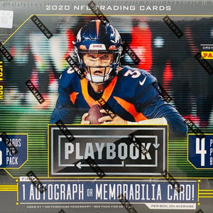 2020 Panini Playbook Football Mega Box Purple Parallels