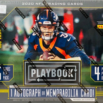 2020 Panini Playbook Football Mega Box Purple Parallels