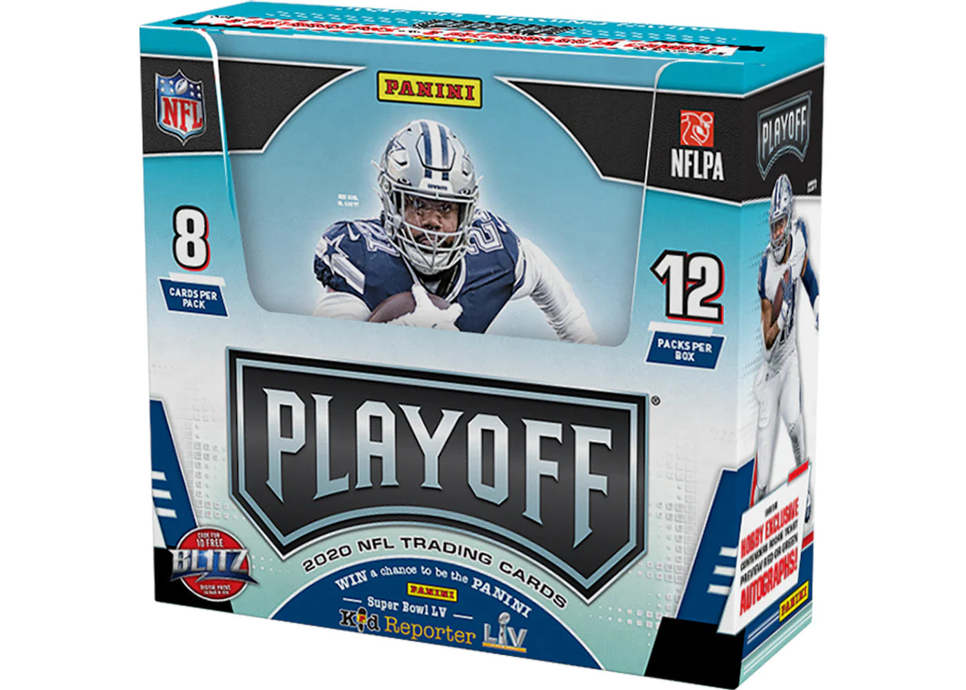 2020 Panini Playoff Football Hobby Box