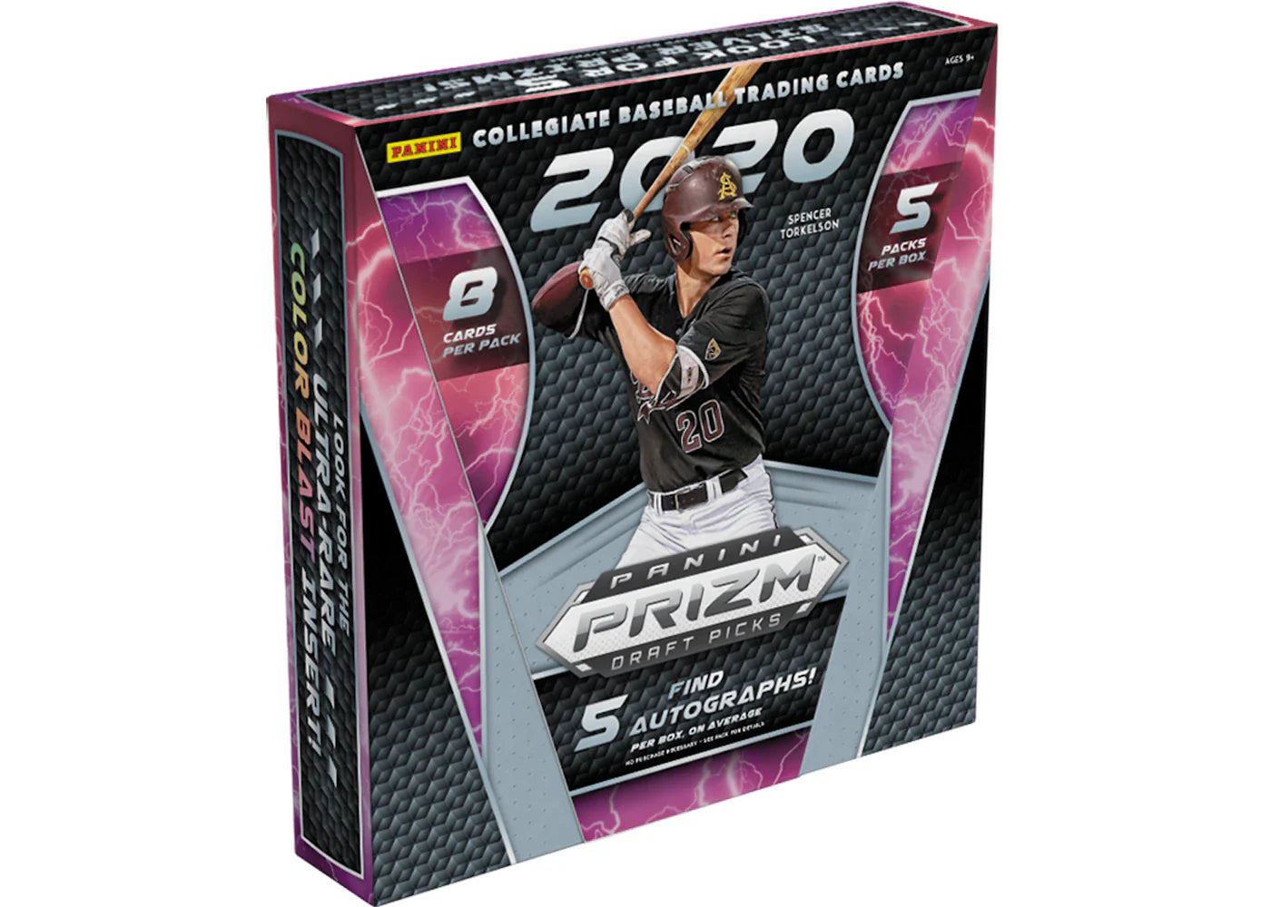 2020 Panini Prizm Draft Picks Baseball Hobby Box
