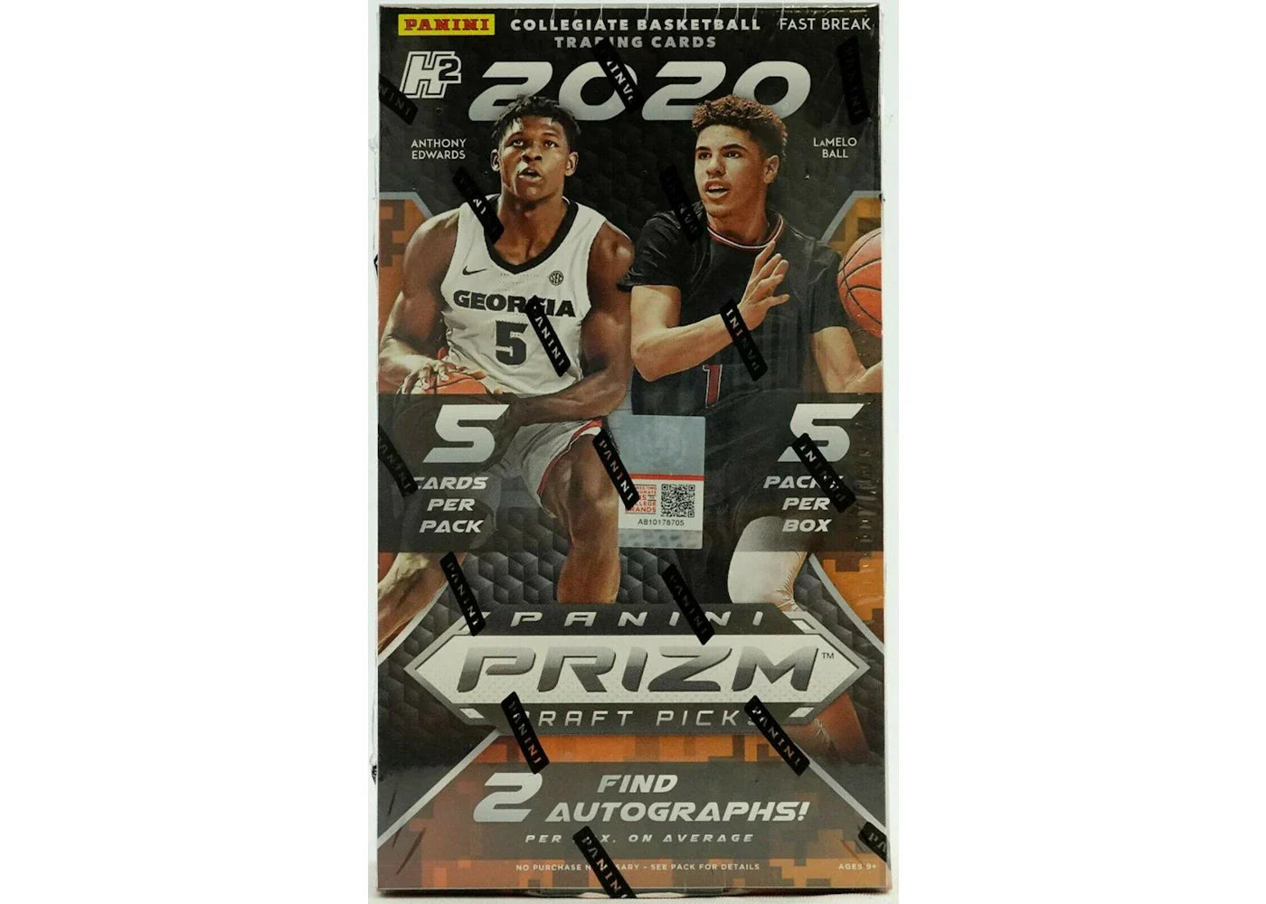 2020 Panini Prizm Draft Picks Basketball Fast Break Box