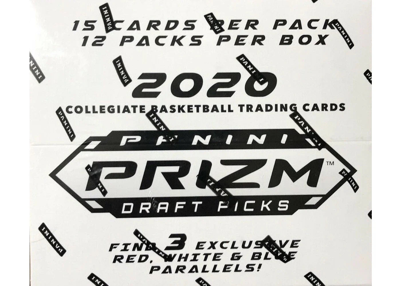 2020 Panini Prizm Draft Picks College Basketball Factory Sealed Cello Box
