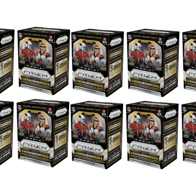 2020 Panini Prizm Football Blaster Box Disco 10x Lot